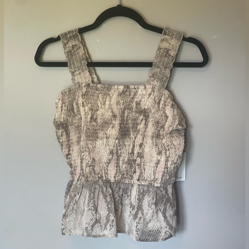 Jopna Smocked Tank